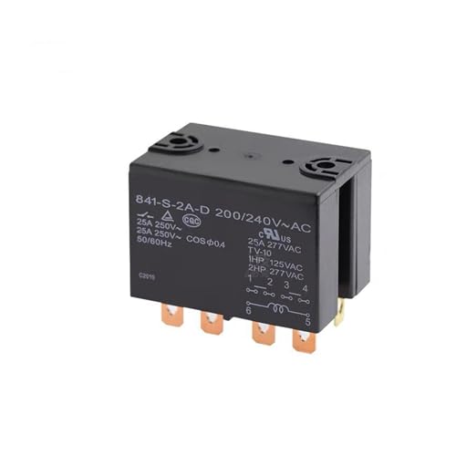 Relay 841-S-2A-D 12VDC avec haute capacité 25A pour couper la puissance de pointe - 3