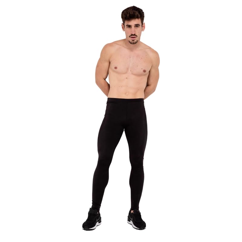 Kapow Meggings The Original Legging pour Homme, Core Black, 36-41