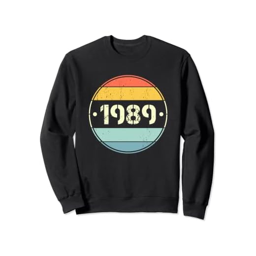 Camisetas vintage de cumpleaños de 1989 para mujer, divertidas, cumpleaños de 1989 Sudadera