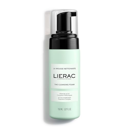 Lierac - Espuma Limpiadora 150ml - Purifica y Calma - 99% Ingredientes de Origen Natural - Todo Tipo de Pieles