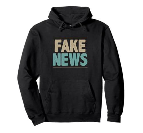 Fake News - Pullover Hoodie