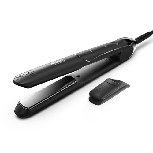 Wahl Pro Glide - Lisseur En Céramique Avec Plaques Infusées De Kératine - Température Réglable Et Chauffage Rapide - Noir