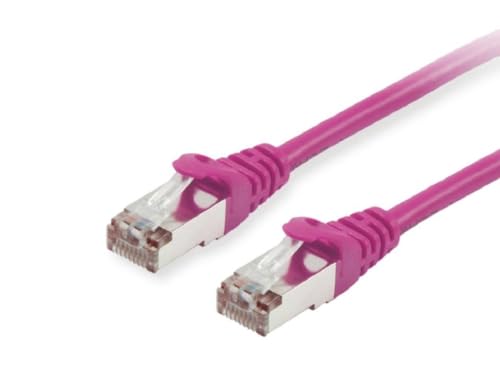 Cable Patch Equip Cat.6 S/FTP 0.15m Morado miniatura 2