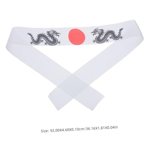 LIFKOME Japanese Headband Training Headband Decorative Hair Band for Boys and Girls Exercise2
