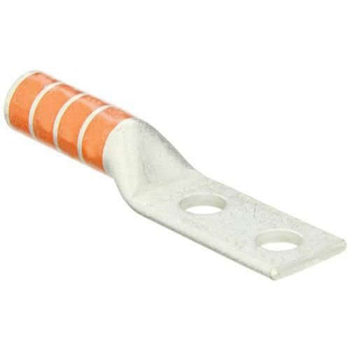 Two Hole Lug Compress Connector, 3/0 AWG