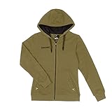 Material 1: Baumwolle Spalding Sweatshirt mit Kapuze Full Zip Frau Flow