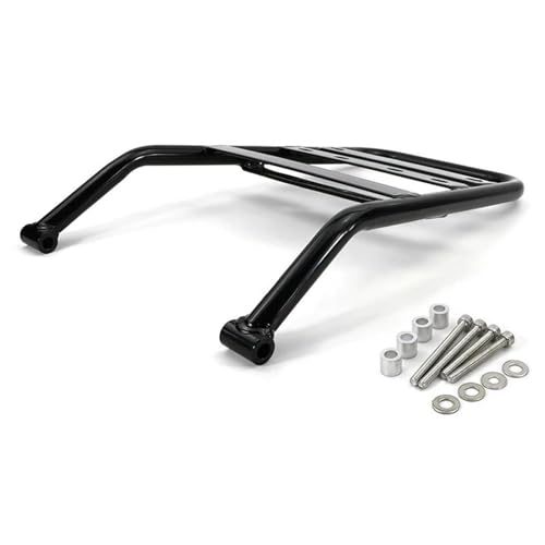 Support arrière de moto pour Kawasaki KLX250S KLX300S porte-bagages noir