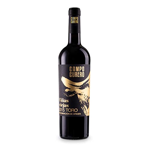 CAMPO CURERO vino tinto viñas viejas DO Toro botella 75 cl