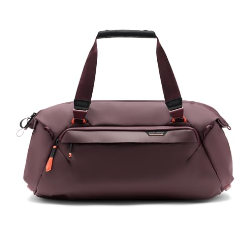 Image of Peak Design Travel Duffel 35L, Eclipse, Weatherproof, Extra-Wide Zip, 4 External Pockets, Fits Packing & Camera Cubes, Ideal Weekend Bag, Versatile Duffel for Travel & Everyday Use
