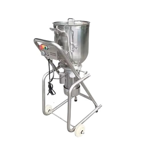 PLSZLL Batidora de zumos, Batidos y Hielo de Acero Inoxidable de 30 litros, exprimidor, batidora Industrial y Comercial de Alta Resistencia, fácil de Usar.