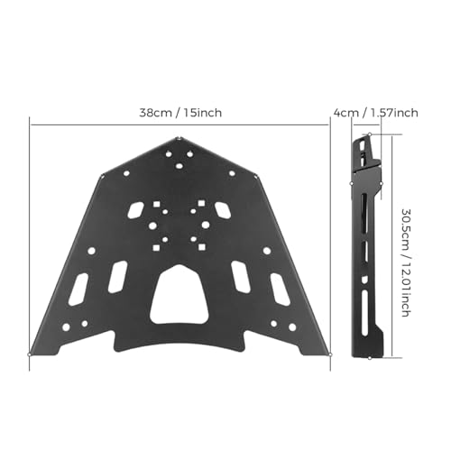 Porte-bagages moto R1200GS solution rangement cargaison arrière