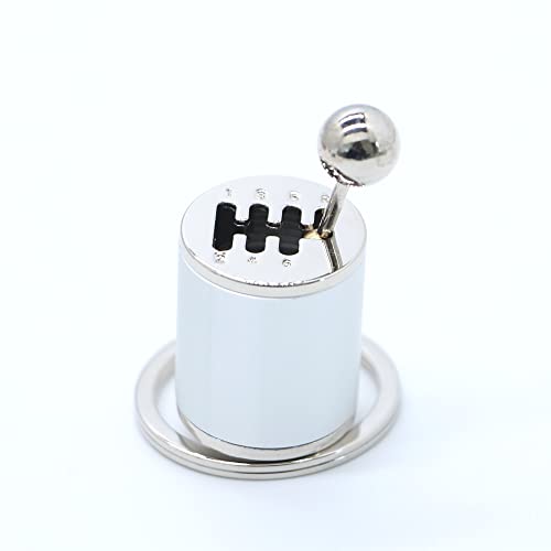 GTRotors-Six-Speed-Manual-Transmission-Shift-Gearbox-Fidget-Toy-Automotive-Part-Car-Keychain-Key-Ring