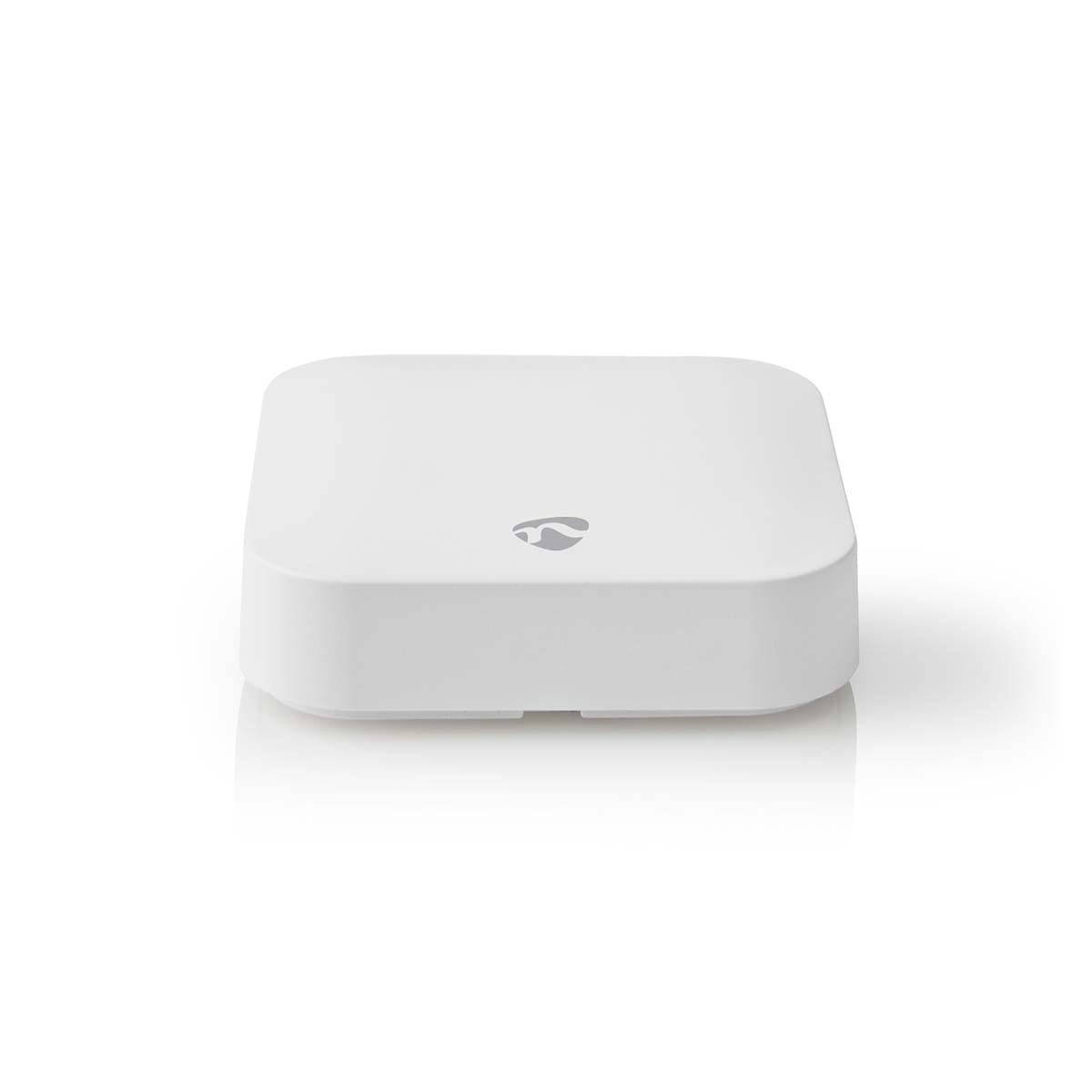 Nedis Smartlife Zigbee Wall Switch, Single Button 3 Programmable Commands, 50 x 50 x 14 mm, Battery Powered, Wireless Control - Compatible with Nedis Smartlife Gateway