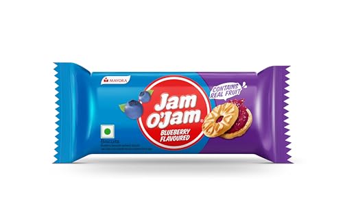 Image of Jam O Jam Pack of 6 Blueberry - 6 Units x 88g Each (Pack of 1)
