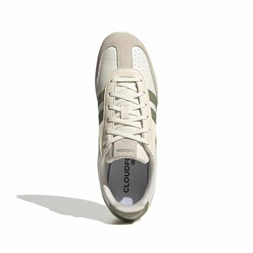 adidas Damen Barreda Lo Shoes, Off White/Tent Green/Warm Vanilla, 38 2/3 EU – Ansicht 3