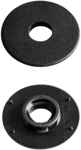 Fußmatte für Ford Fiesta VI Restyling 2011-2017 Fix, ovale Passform nach Maß, rutschfest, PVC-Fersenschutz, schwarz, Schwarz