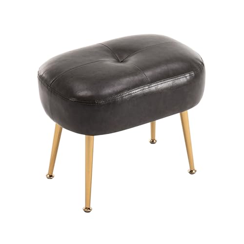 Shoe-Changing Stool Cloakroom Living Room Sofa Stool Door Shoe-Wearing Stool Entry Low Stool Shoe-Changing Long Stool 45 * 30 * 36cm/60 * 30 * 36cm(Gris,60 * 30 * 36cm)