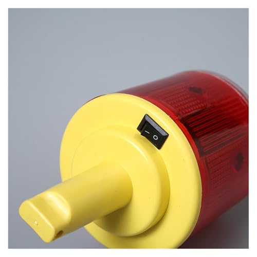 Luz estroboscópica solar nocturna JS-03 y baliza LED de advertencia vial 3