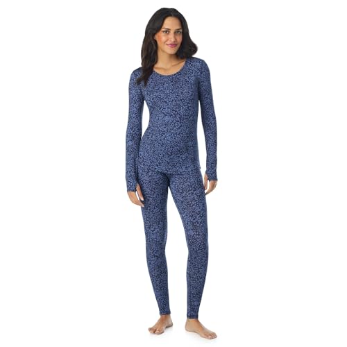 Image of Cuddl Duds Lightweight 2 Piece Active Base Layer Matching Sets for Women