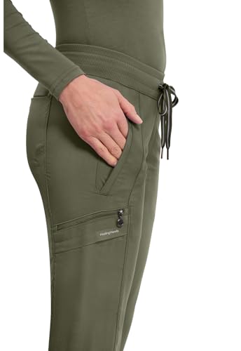 Image of Healing Hands Purple Label Women's Jogger Scrub Pant with 7 Pockets