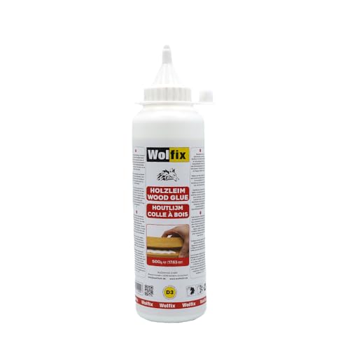 Wolfix Colla per Legno Impermeabile 500 ml