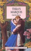 Paperback Thea's Marquis (Harlequin Regency Romance No. 31198) Book
