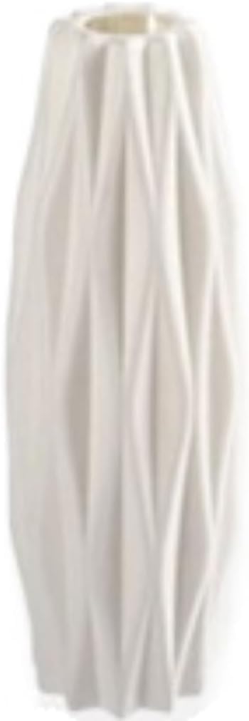 Vase Tabletop Plastic Living Room Shatter-resistant Ornaments Creative Simple Small Fresh Flower Vase(F)
