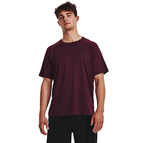 Image of Under Armour Men's Polyester Solid UA Tech 2.0 SS Short Sleeve Tee | 1326413-001