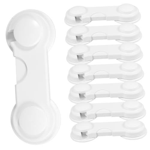 SECFOU 10個キャビネット用 チャイルドロック ロック 食器棚 ドア防止 幼児用ベビープルーフ キッチンキャビネット対応