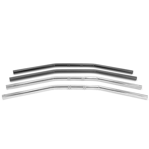 Manillar de 22 mm barra de equilibrio retro con acabado resistente para CG125 2