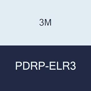 3M ESPE PDRP-ELR3 Second Primary Molar Crown, Lower Right, Size E-LR-3 (Pack of 5)
