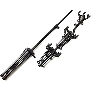 OLOTU Pupitre de Musique Supports de Musique au Sol Support de Guitare en métal Support de partitions Robustes pour… – Image 5