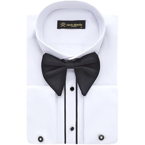 Chemise de smoking blanche Jack Martin Cover