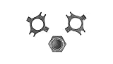 MERCURY/QUICKSILVER 11-69578Q1 W PROP NUT KIT@2 ZZ