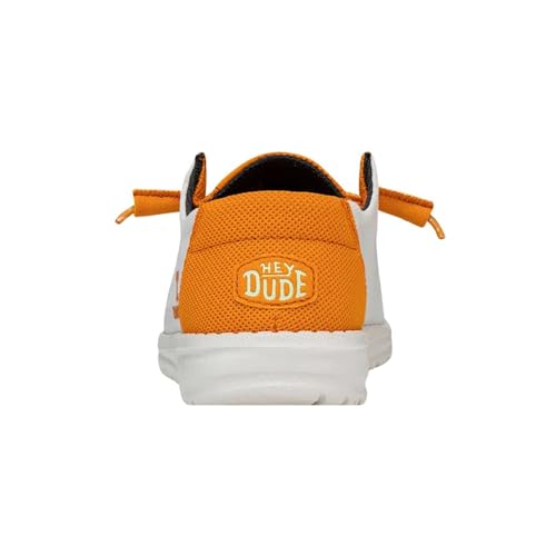 Image of HEYDUDE Women's Wendy NCAA | Women's Shoes | Women's Slip-on Loafers | Comfortable & Light-Weight