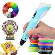 SkySculpt™ 3D Magic Pen Kit – 20 Rainbow PLA Refills | Float Your Imagination | USB Rechargeable Doodle Pen for Kids & Creators-image-37