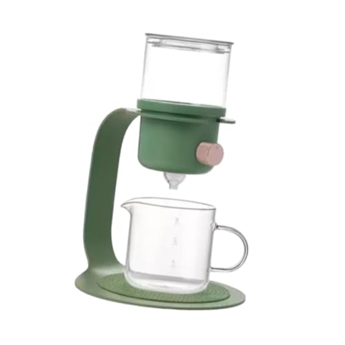 Semi Automatic Glass Teapot Coffee Pot Drinkware Large Capacity Kung Fu Teapot Tea Infuser Pot for Kitchen Camping Tea House