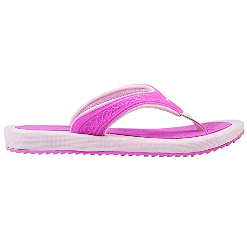 Gold Pigeon Shoes Gp Breeze Light Weight Flip Flops For Women: 8521 Pink, Eu38 (Us Size 6.5-7) #TOP3