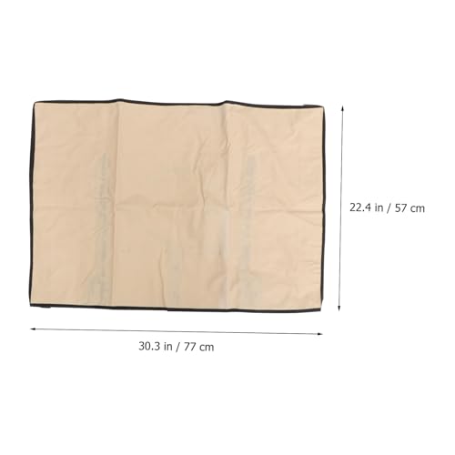 Housse de télévision durable UPKOCH bâche imperméable écran extérieur - 2