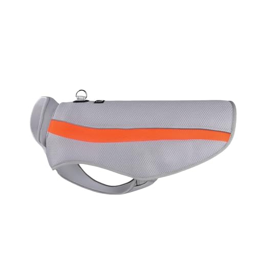 クールベスト 犬 冷感犬服 小型犬 中型犬 大型犬 ペットクーリングベスト ペット用品 ドッグウェア 冷却コート ひんやり 夏 ベスト クール犬用夏服 夏服 熱中症対策 暑さ対策 快適 着脱簡単 通気 汗吸収 冷却 軽量 散歩 外出 散歩 (3XL,A)
