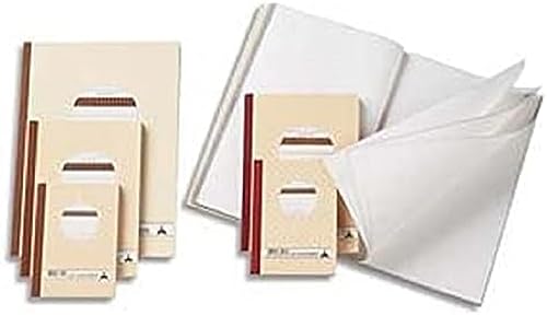 Le Dauphin - Réf. 1103D - Lot de 5 manifolds - papier autocopiant - quadrillés 5x5 - petits carreaux - triplicata - 50 feuilles - format 14,8 x 10,5 cm - couverture...