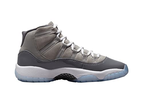 Jordan Big Kid's 11 Retro Cool Grey Medium Grey/Multi-Color-Multi (378038 005) - 7 #TOP1