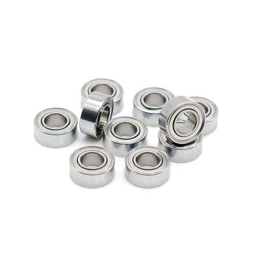 Roulement SMR105ZZ haute vitesse étanche lot de 10 micro roulements billes acier 5x10x4