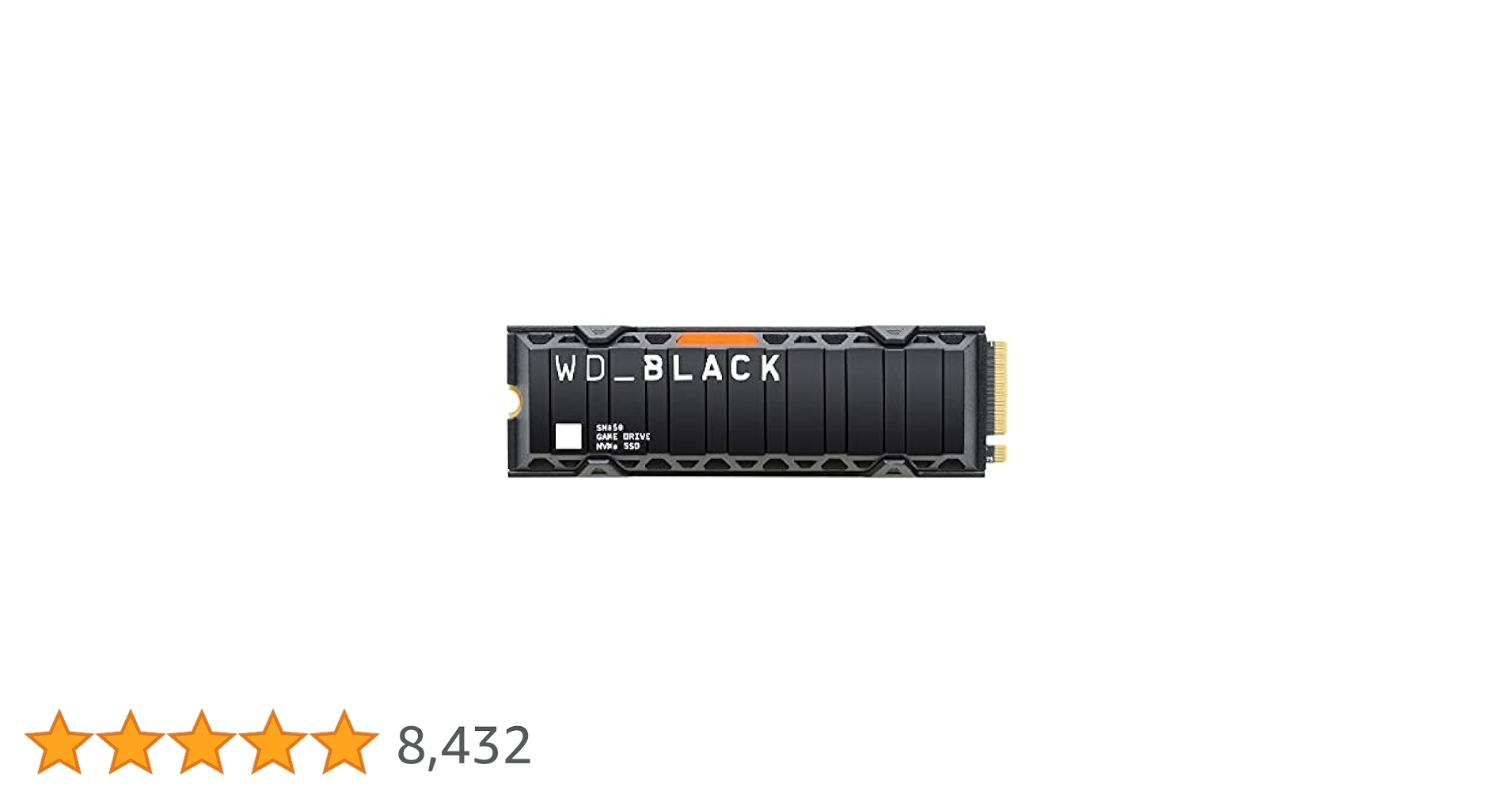 Amazon | WD_BLACK 1TB SN850 NVMe 内蔵型ゲーミングSSD