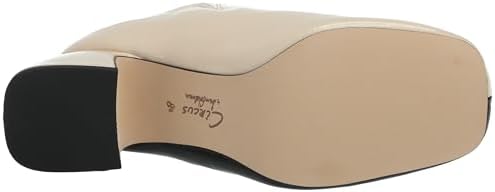 Circus NY by Sam Edelman Women's Olsen Mule, Black/Vanilla Bean, 12 | Image 3