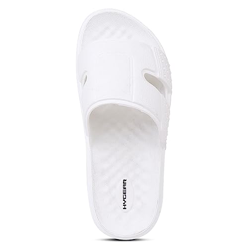 Image of Hygear Men's Garcia EVA Slides | Ultra Soft Cushion | Lightweight | Waterproof | Stylish |Anti-Skid | Comfortable Everyday Slides for Men