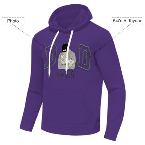 Sudaderas hombres con capucha sudadera informal estampada de invierno 3