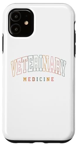 Veterinary Medicine Vet Staff Vet Tech Week Cadeau vétérinaire Coque pour iPhone 11