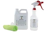 Naeterra Aromatherapy Cleaning Concentrate Yogi's Refreshmat Ultra Concentrated Yoga Mat Cleaner & Refresher - Makes up to 4.5 Gallons