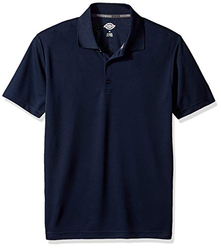 Dickies Men's Performance Polo, Night Navy, 2X